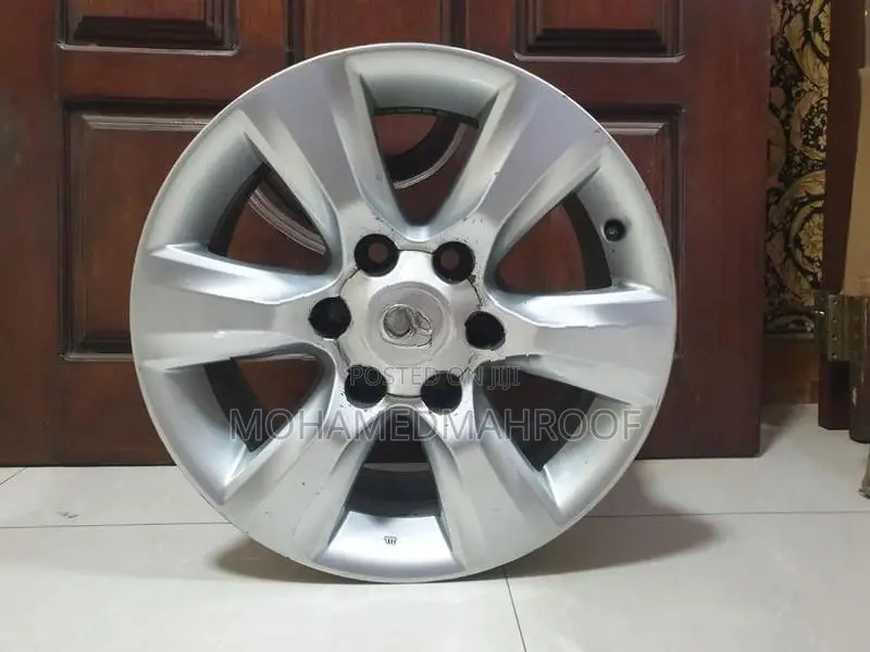 17" 6 Studs Alloywheels