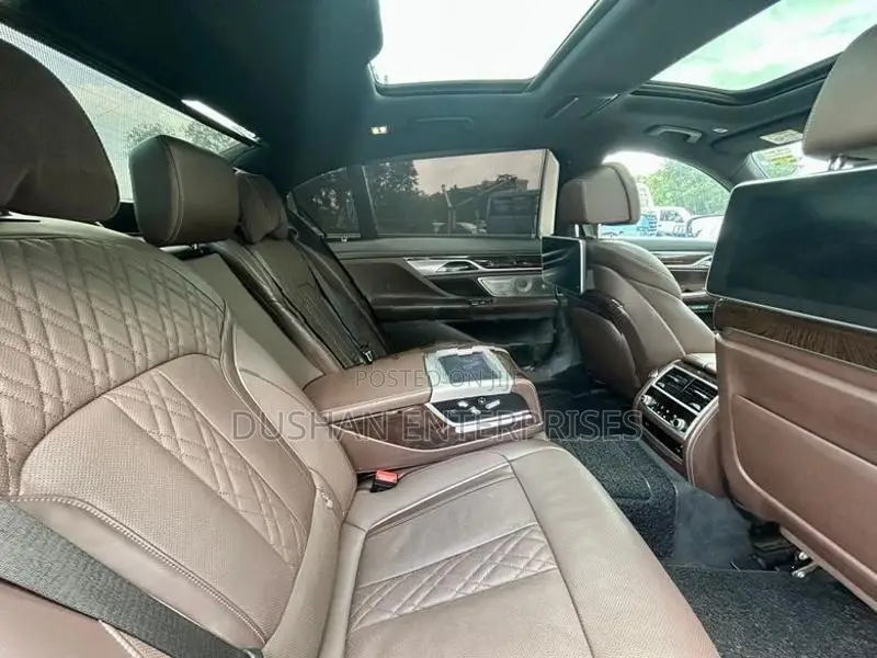 BMW 740Le M Sport Plus Package 2017
