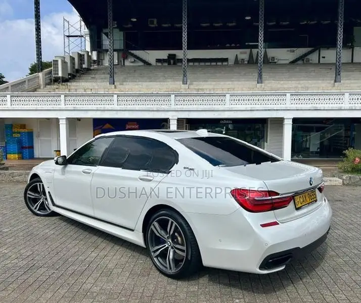 BMW 740Le M Sport Plus Package 2017