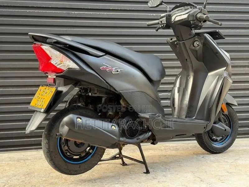 Honda Dio 2017