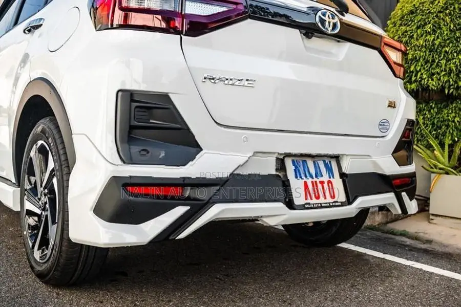Toyota Raize HYBRID BODYKIT 2026