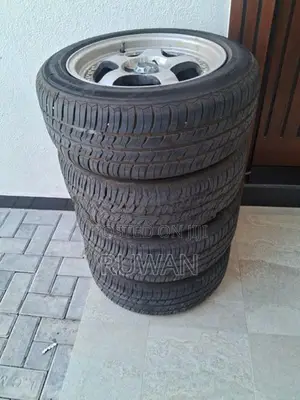 4 Alloy Wheel With New Tyres