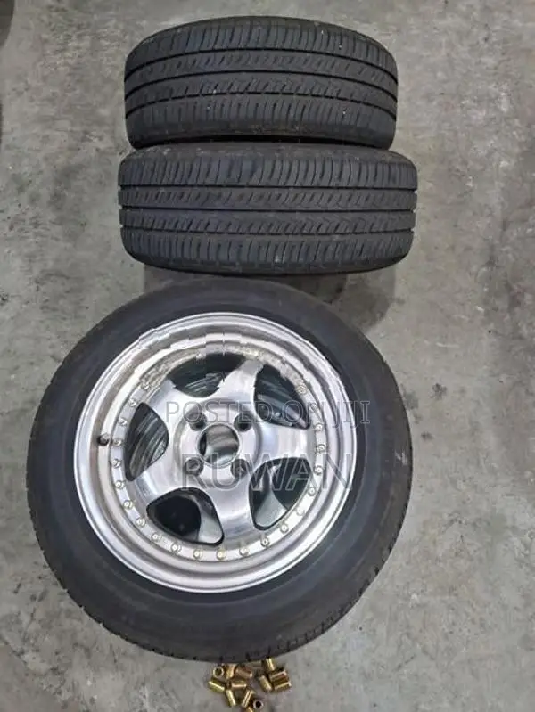 4 Alloy Wheel With New Tyres