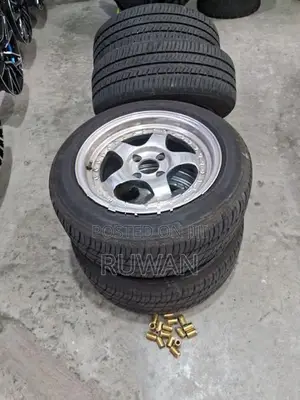 4 Alloy Wheel With New Tyres