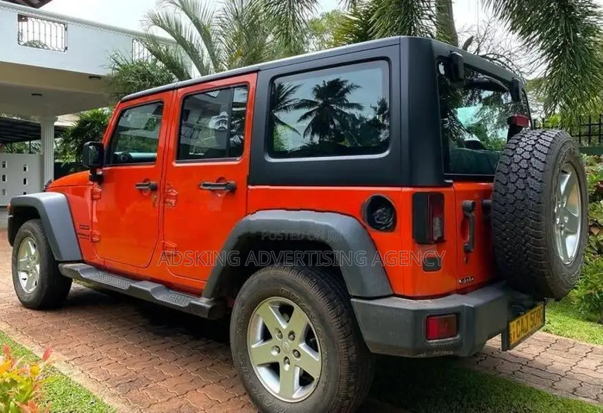 Jeep Wrangler Sport Unlimited 2015