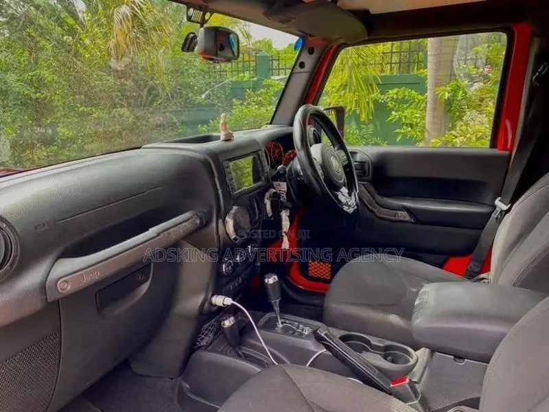 Jeep Wrangler Sport Unlimited 2015