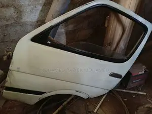 Both sid front door for Van