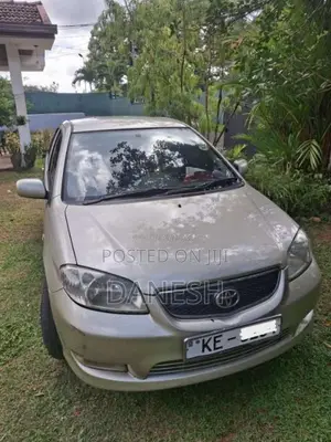 Toyota Vios Japan 2003 Car (Used)