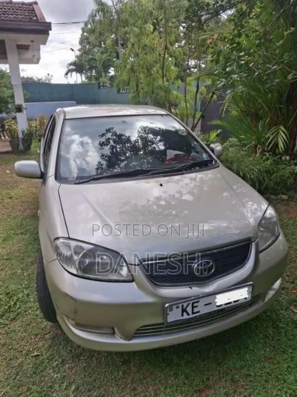 Toyota Vios Japan 2003 Car (Used)
