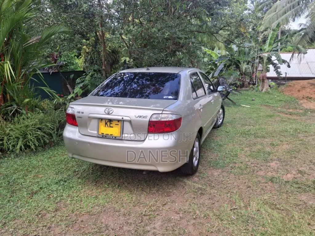 Toyota Vios Japan 2003 Car (Used)