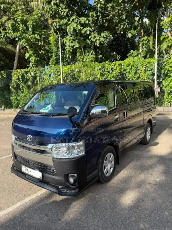 Toyota KDH 201 GL 2010 Van (Used)