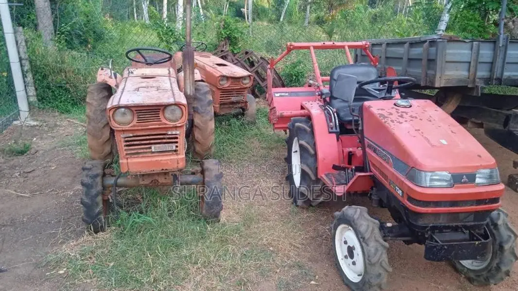 Mitsubishi 135MT 2024 Tractor (Used)