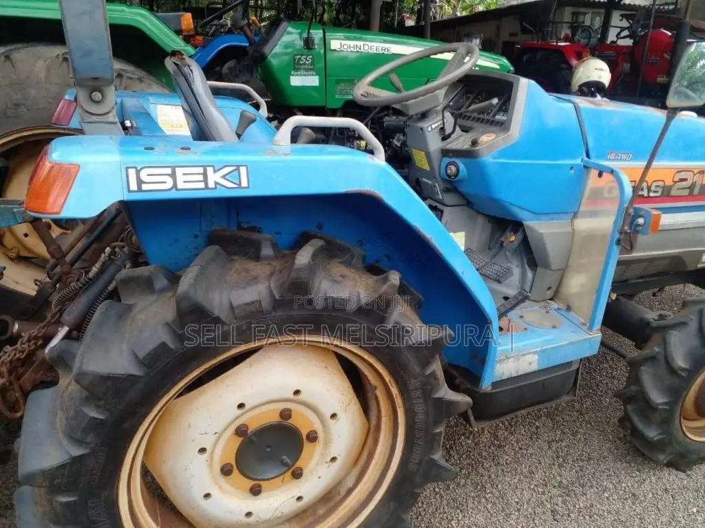 Other ISIKI 2019 Tractor (Used)