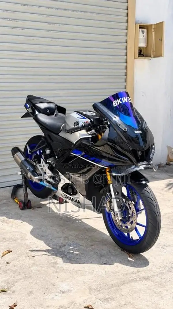 Yamaha R15M ICON PERFORMANCE 2026 Motorbike (Used)