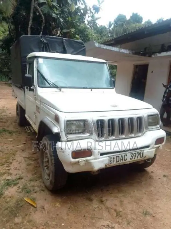 Mahindra Bolero 2015 Pickup (Used)