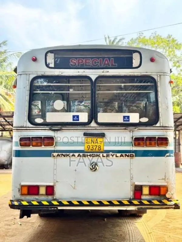 Ashok-Leyland Turbo 2011 Bus (Used)