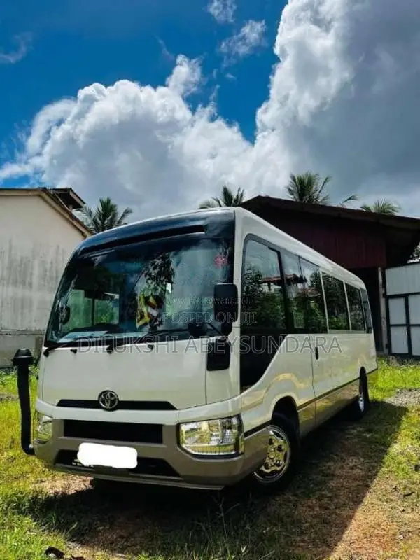 Toyota Coaster 2025 Bus (Used)