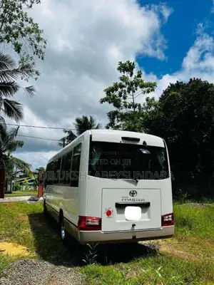 Toyota Coaster 2025 Bus (Used)