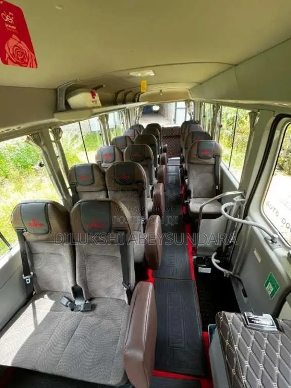 Toyota Coaster 2025 Bus (Used)
