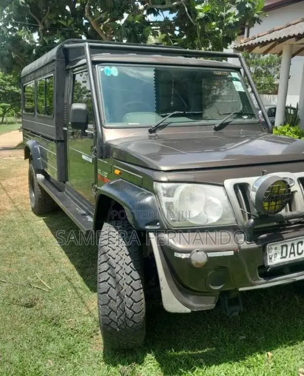 Mahindra Bolero 2015 Pickup (Used)