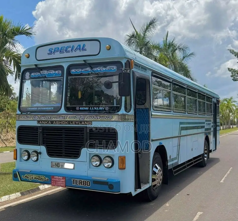 Ashok-Leyland Viking 2014 Bus (Used)