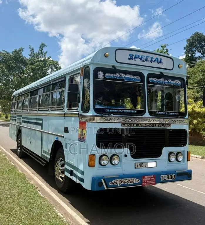 Ashok-Leyland Viking 2014 Bus (Used)