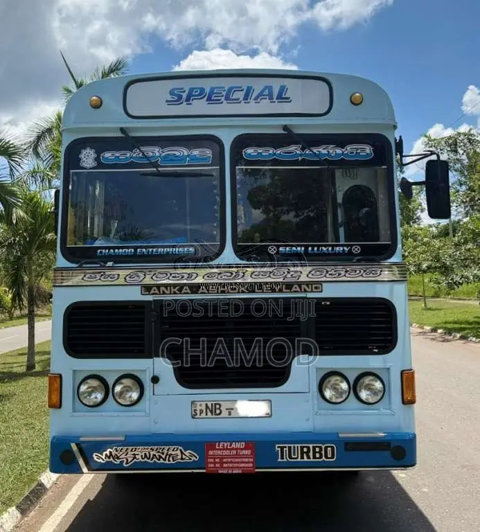 Ashok-Leyland Viking 2014 Bus (Used)