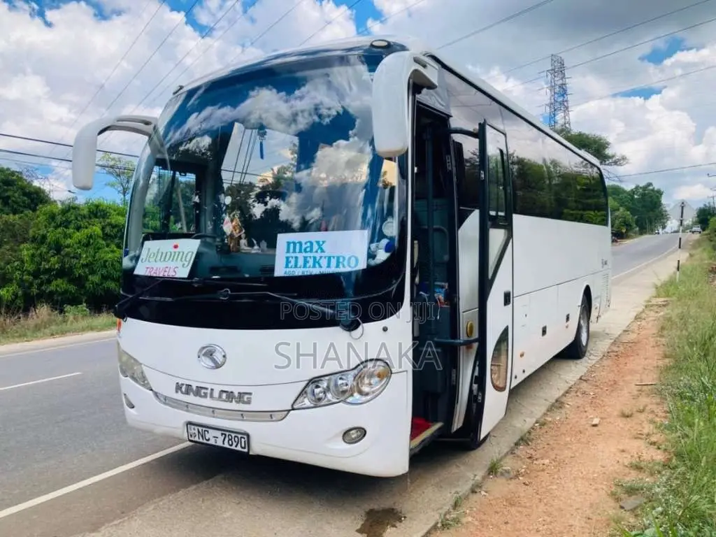 Micro ANKAI 2017 Bus (Used)