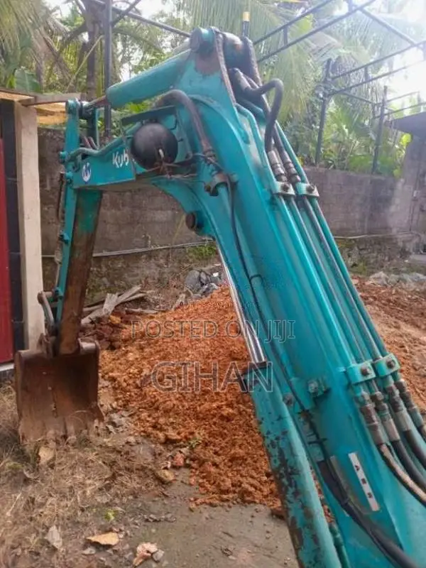 Kubota U30 2019 Heavy-Duty (Used)