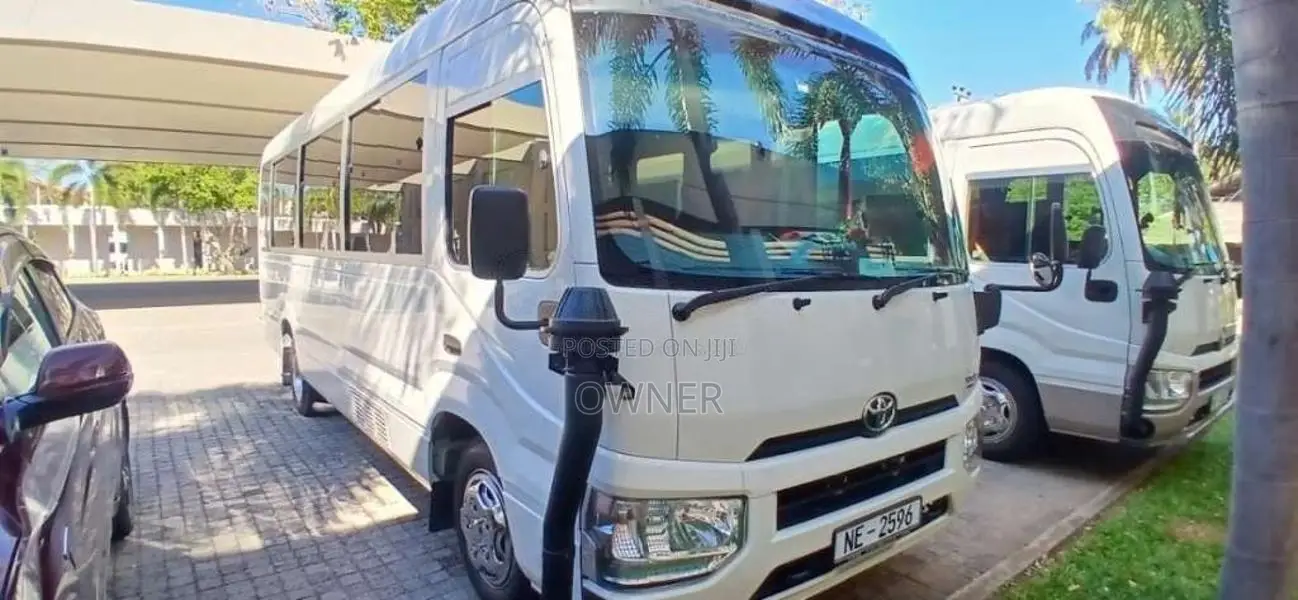 Toyota Coaster 2025 Bus (Used)