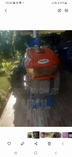 Kubota Parogon 125 2011 Tractor (Used)