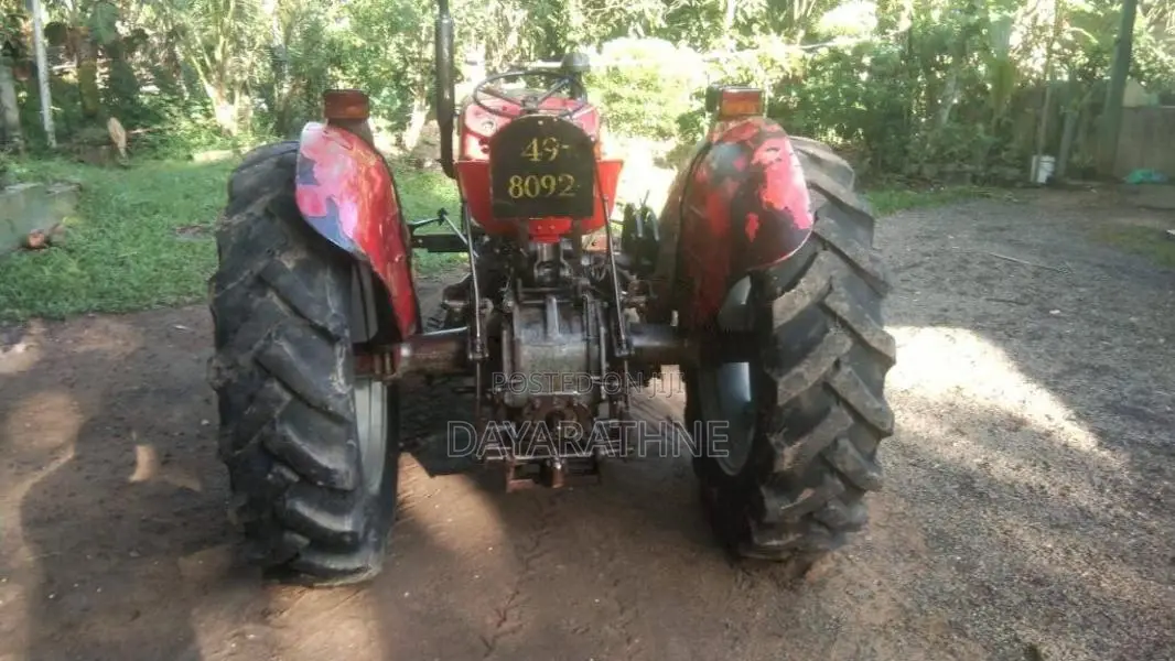 Massey-Ferguson 135DL 1988 Tractor (Used)