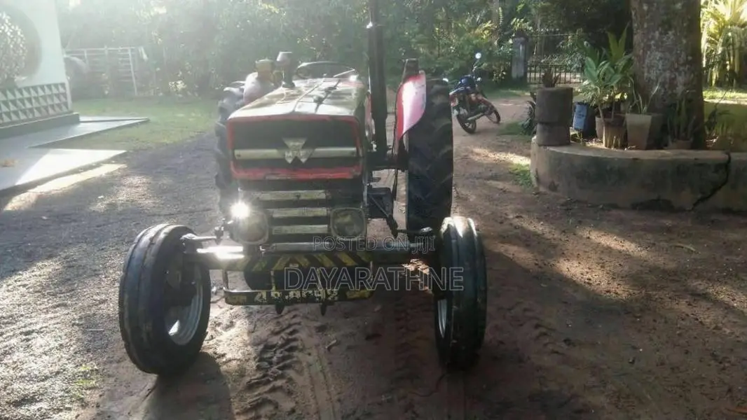Massey-Ferguson 135DL 1988 Tractor (Used)