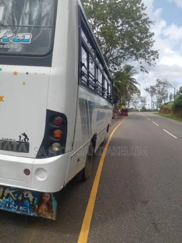 Tata Marcopolo 2017 Bus (Used)