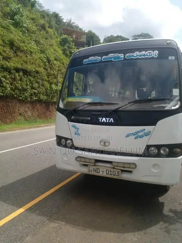 Tata Marcopolo 2017 Bus (Used)