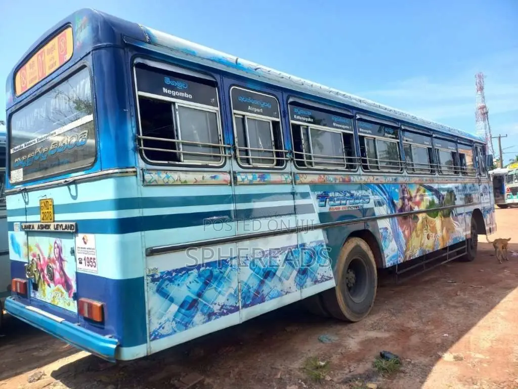 Ashok-Leyland Viking 2018 Bus (Used)