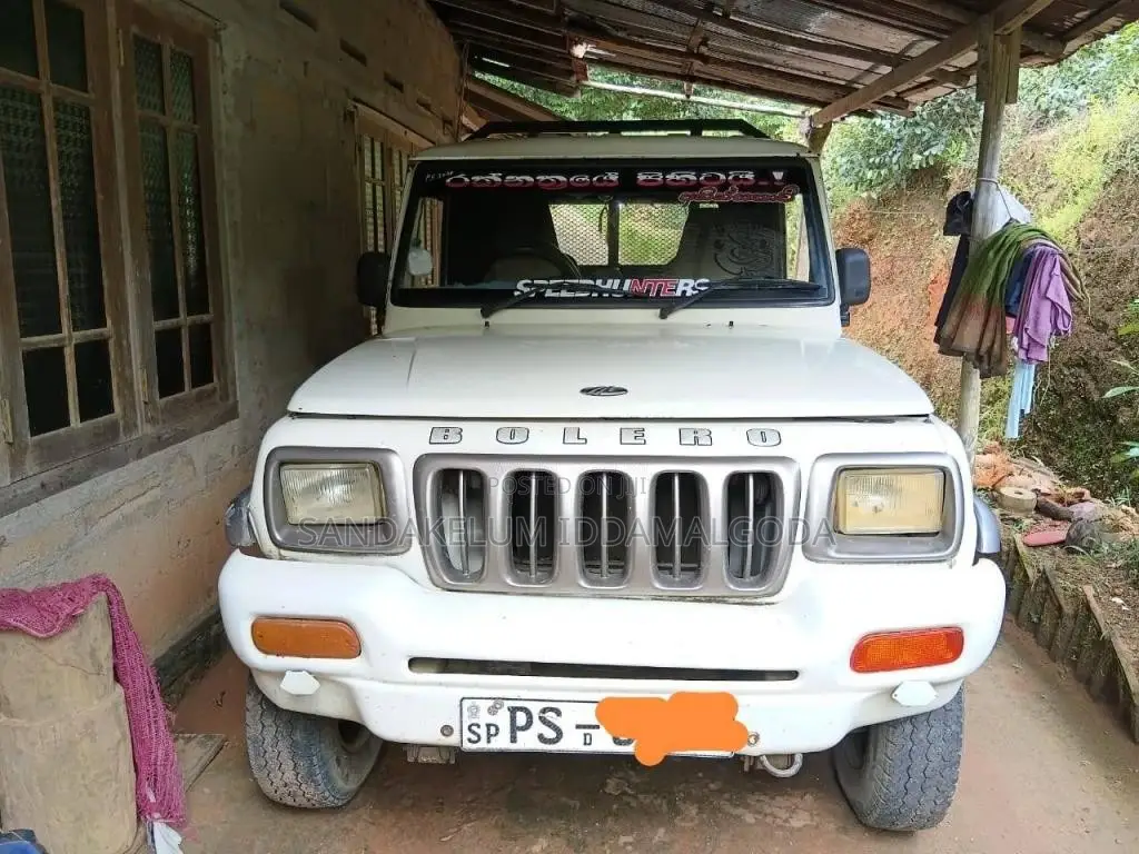 Mahindra Bolero 2012 Pickup (Used)