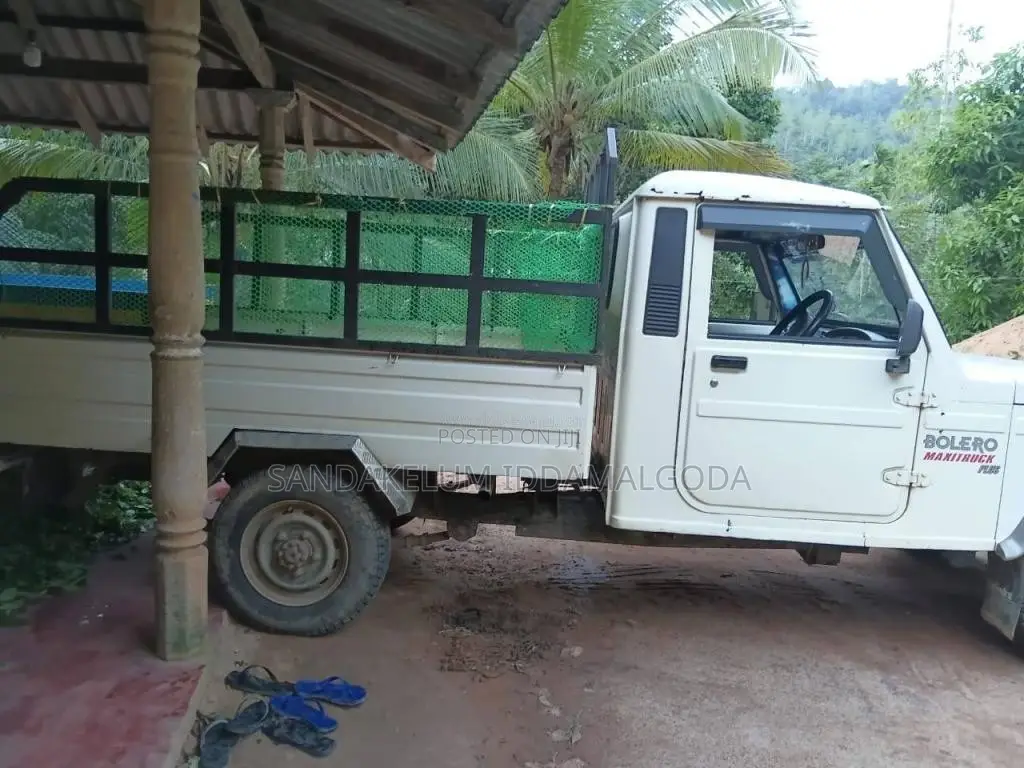 Mahindra Bolero 2012 Pickup (Used)