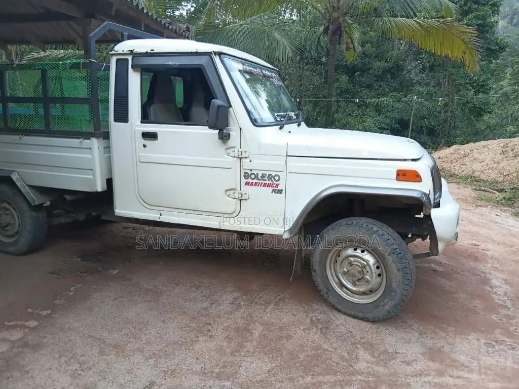Mahindra Bolero 2012 Pickup (Used)