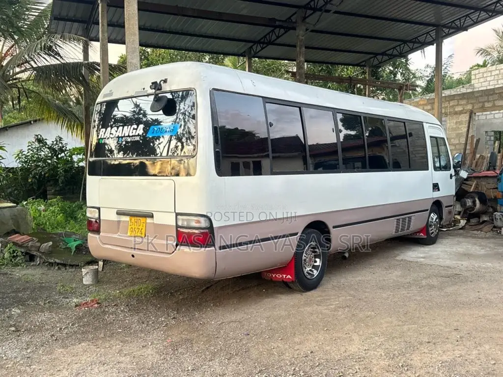 Toyota Coaster 2003 Bus (Used)