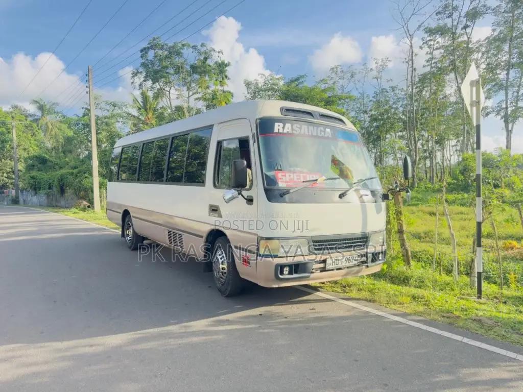 Toyota Coaster 2003 Bus (Used)