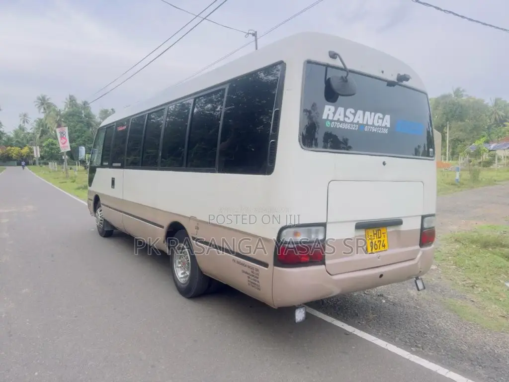Toyota Coaster 2003 Bus (Used)