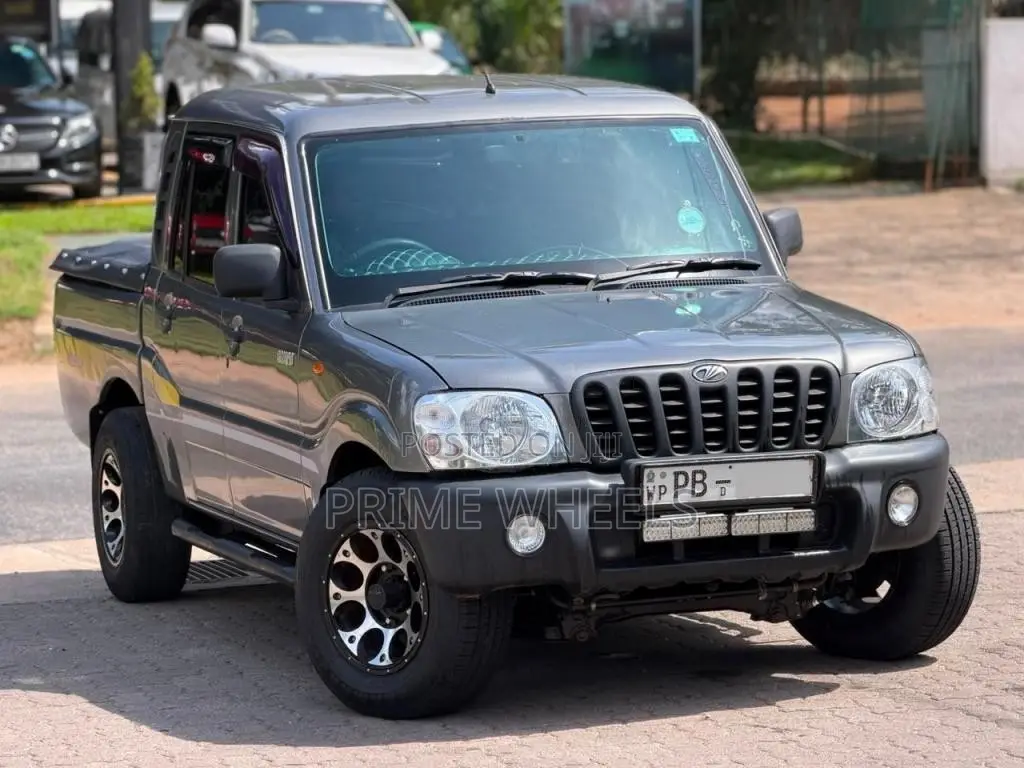 Mahindra Scorpio 2007 Pickup (Used)