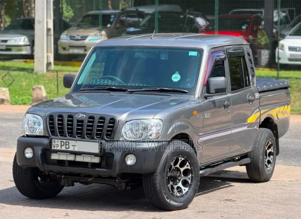 Mahindra Scorpio 2007 Pickup (Used)
