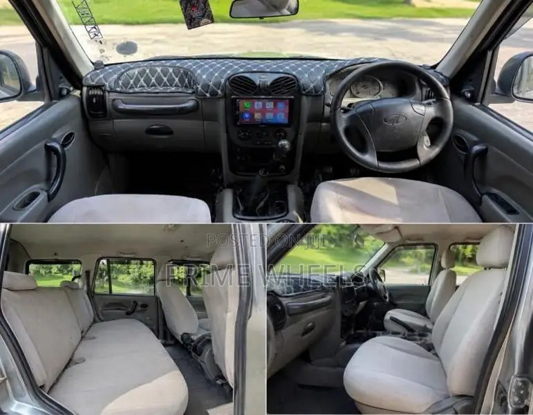 Mahindra Scorpio 2007 Pickup (Used)