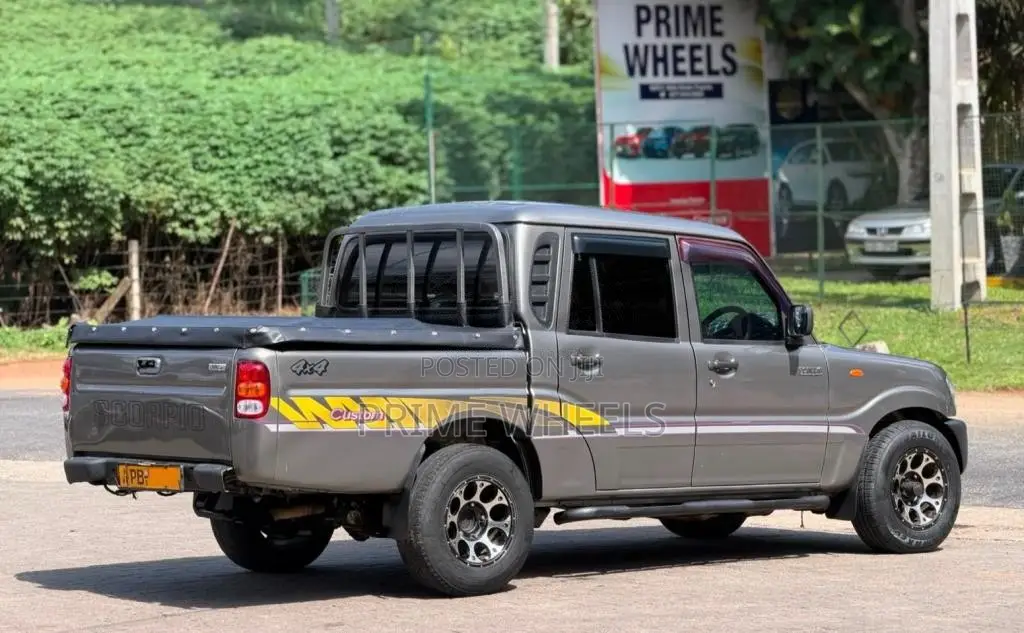 Mahindra Scorpio 2007 Pickup (Used)