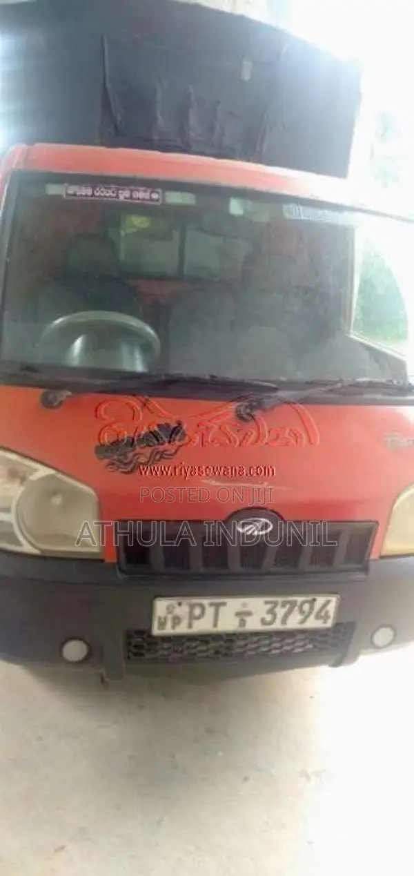 Mahindra Maxximo 2012 Lorry (Used)