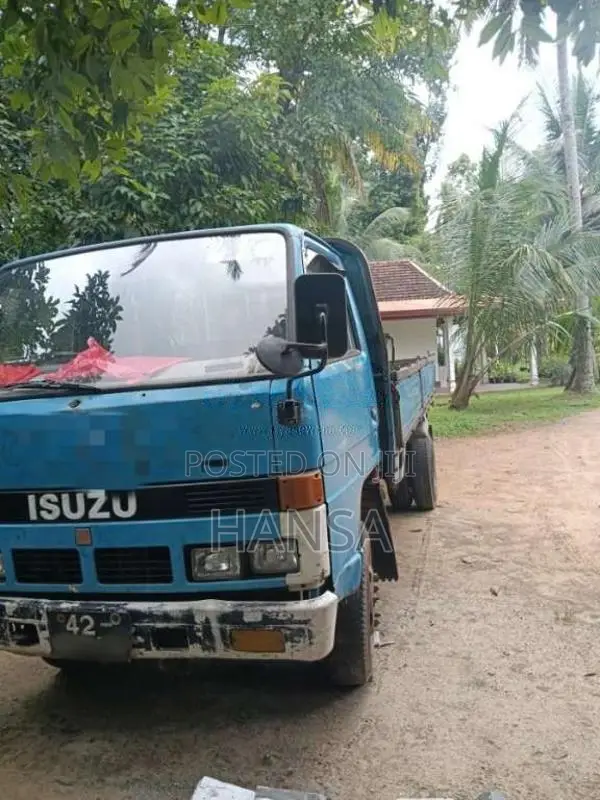 Isuzu ELF 1986 Lorry (Used)