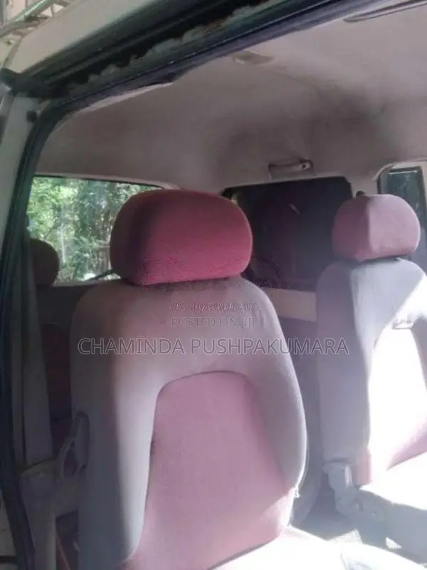 Micro Mpv 2013 Van (Used)