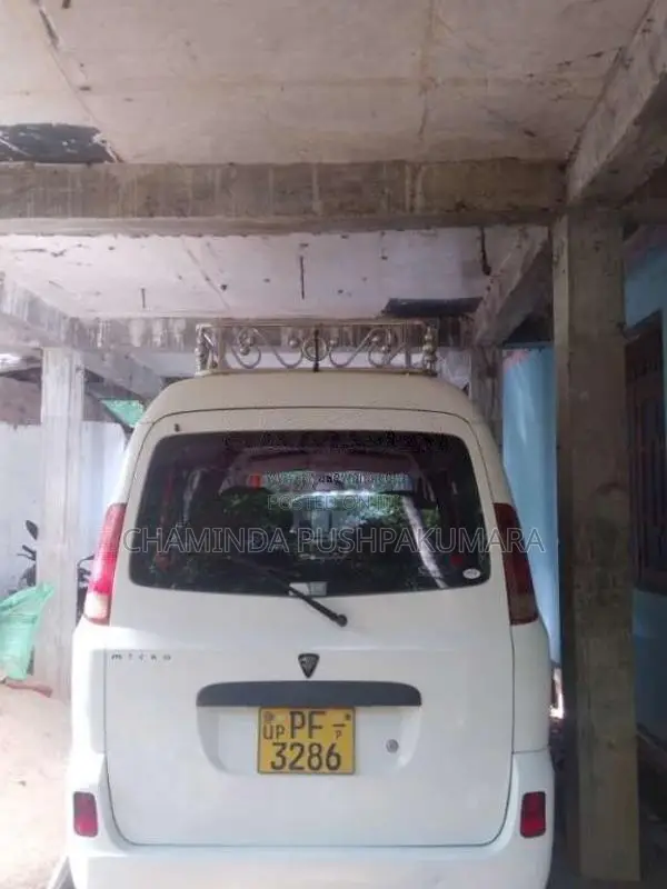 Micro Mpv 2013 Van (Used)